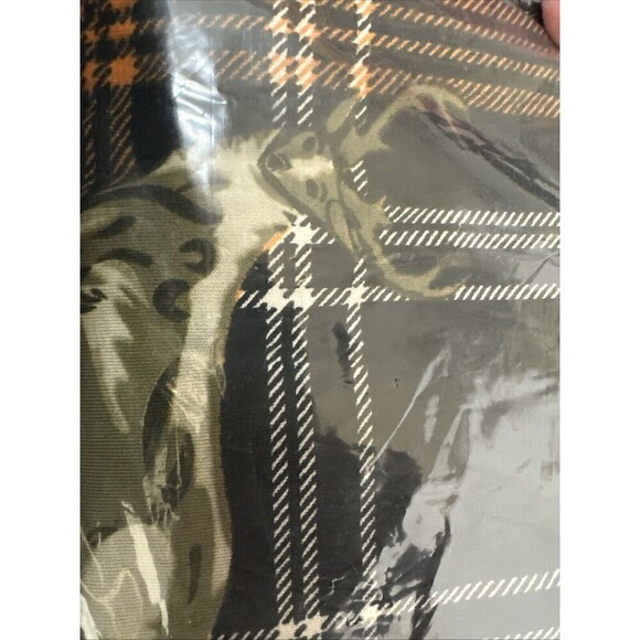 Lounge Pants Mens XXL Plaid Flannel Deer Hunter Casual Soft Hunting Buck - Picture 4 of 4